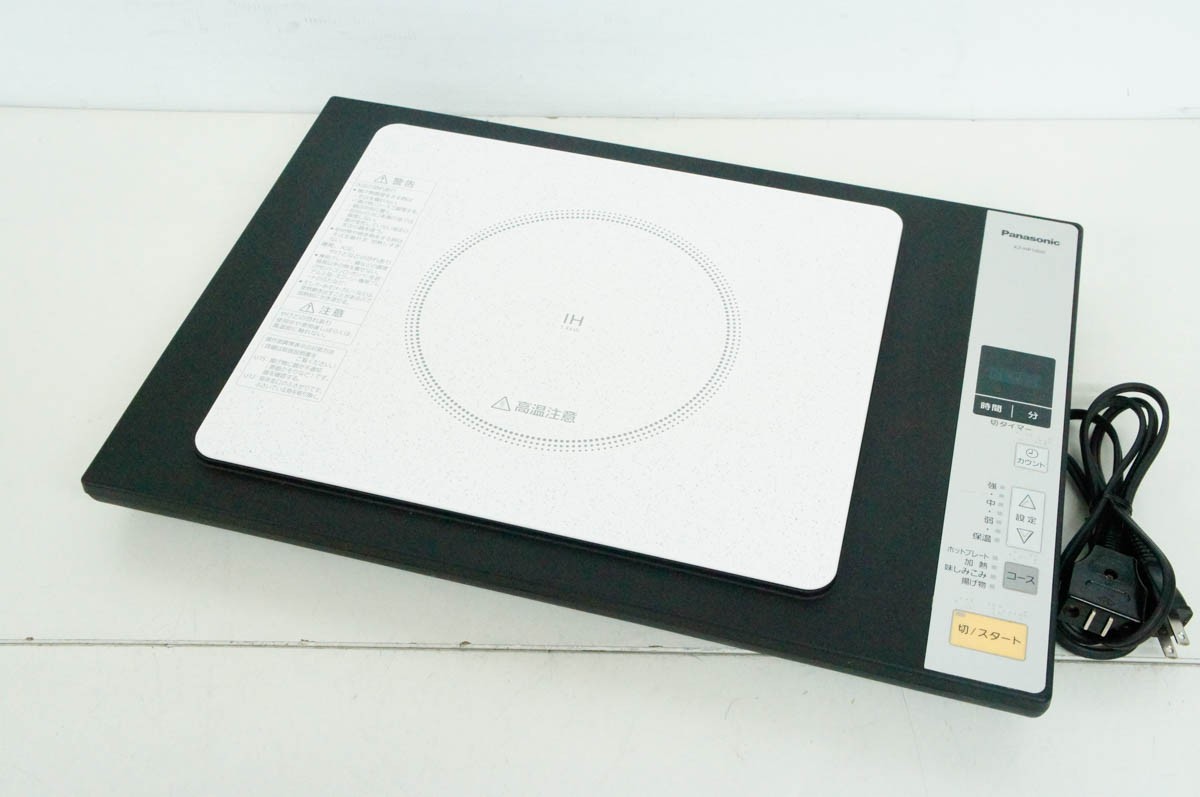 新品未使用】 Panasonic 卓上IH調理器 KZ-HP1000 ホットプレート 専用