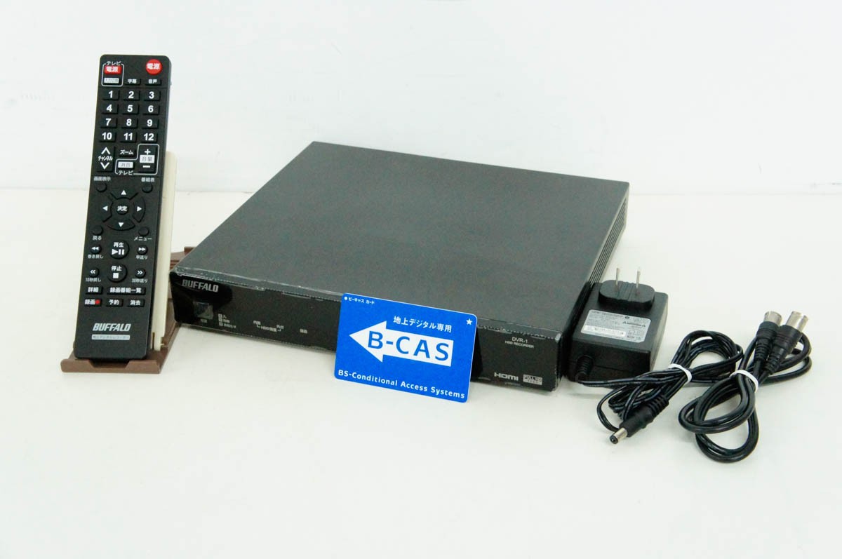 バッファロー DVR-1C/500G HDDレコーダー - 最安値・価格比較 バッファロー DVR-1C/500G HDDレコーダー - 最安値・価格比較