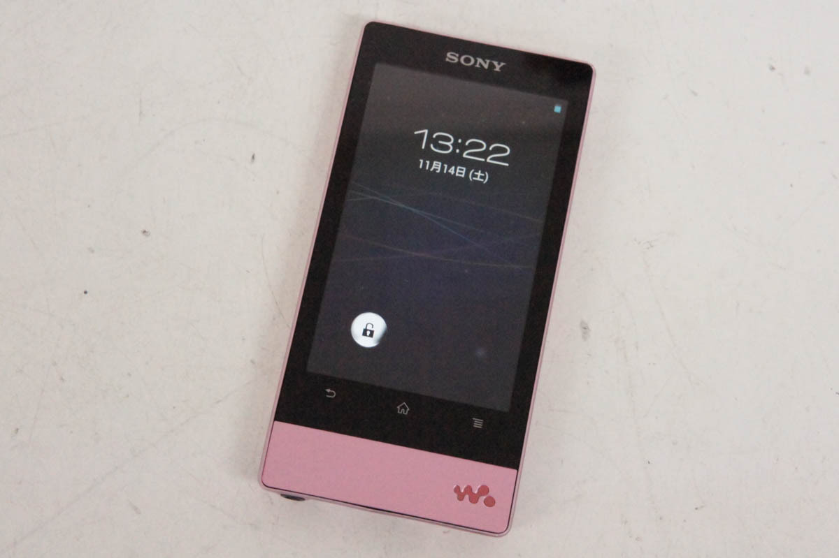 SONY ウォークマン Fシリーズ NW-F800シリーズ NW-F805 （W） ホワイト