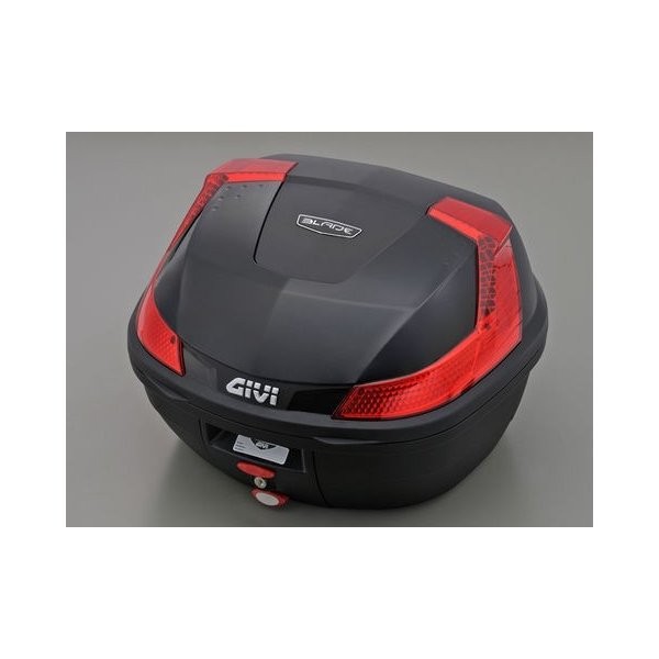 GIVI B37シリーズ（ストップランプなし）B37N902 ブラック塗装 バイク用トップケース、リアボックスの商品画像