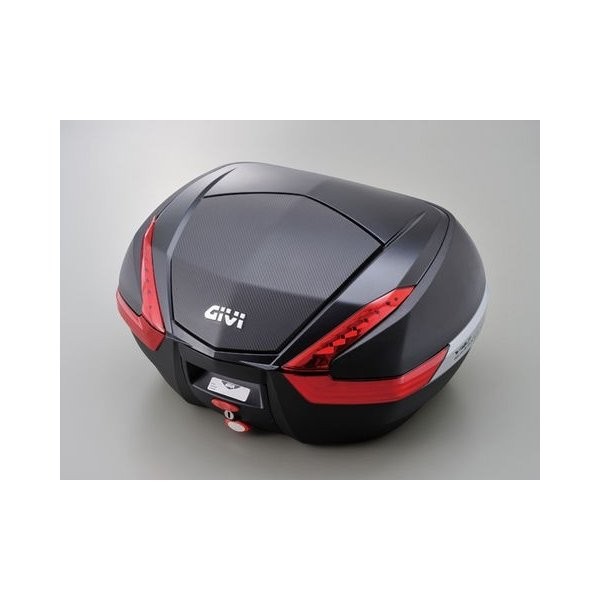 GIVI トップケース 43L ストップランプなし E43NTL-ADV 未塗装ブラック