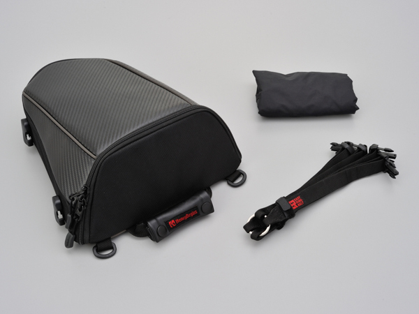 シートバッグ DH-708 カーボン＆ブラックの商品画像