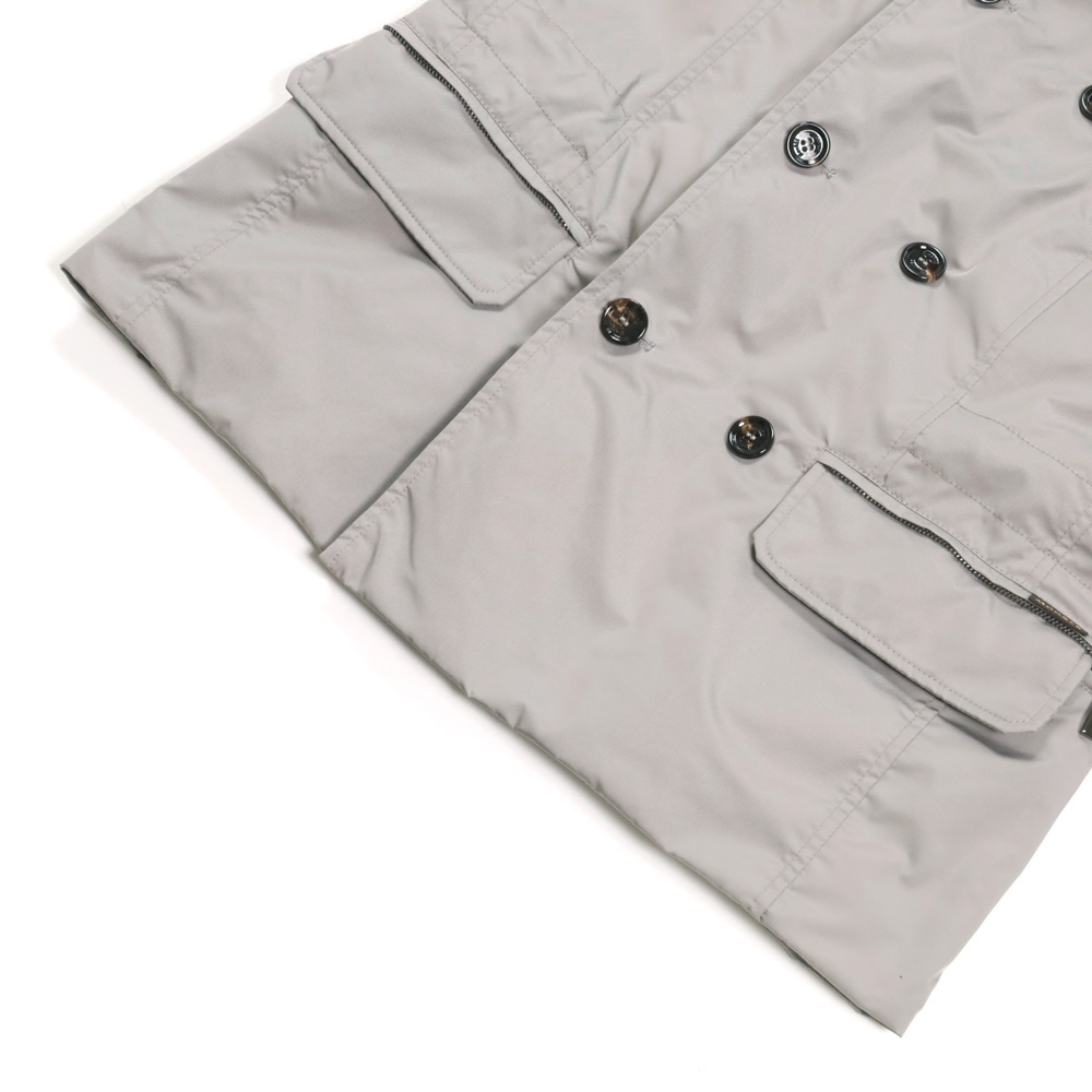 MooRERm-re-NABUCCO-KMnabko springs jacket double breast blouson men's spring summer [ domestic regular goods ]