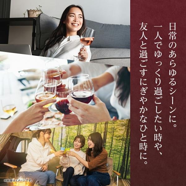  Mother's Day present wine can 3 kind 3ps.@( Mother's Day gift packing ) Sparkling rose white wine sake ptimon terrier 