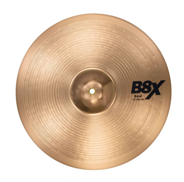 SABIAN maintenance Anne 12" marching cymbals B8X-12M medium he vi join cymbals 