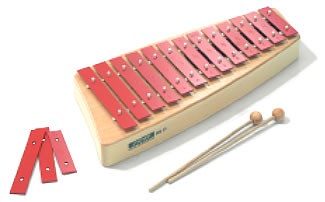 SN-NG11 sonar *oruf education musical instruments / Glo  ticket shupi-ru metallophone 
