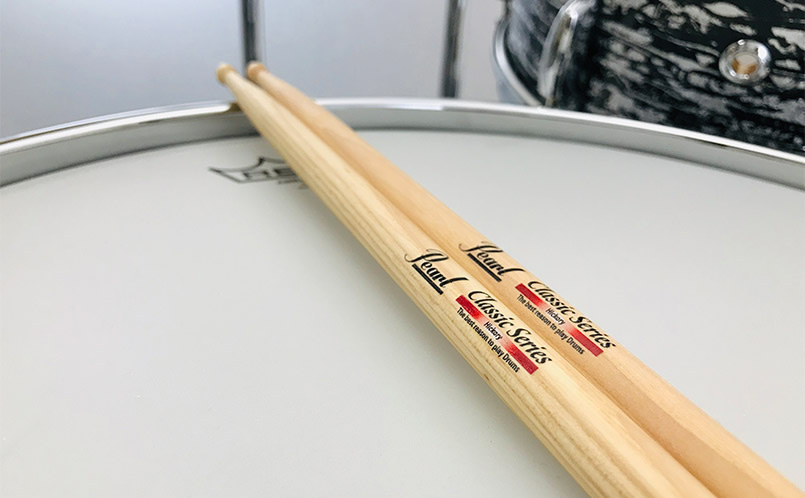 Pearl pearl drum stick Hickory 7HC Classic series Hickory