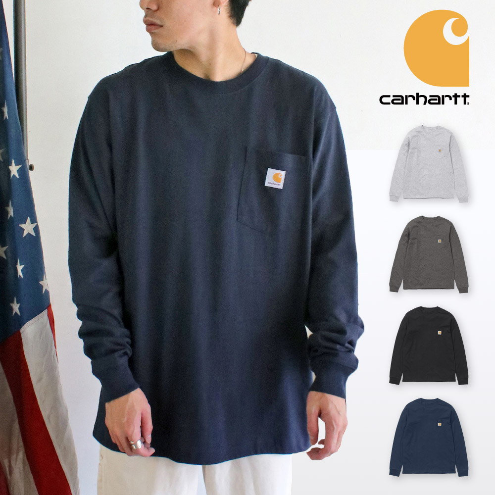 ワークポケット ロングスリーブTシャツ K126の商品画像