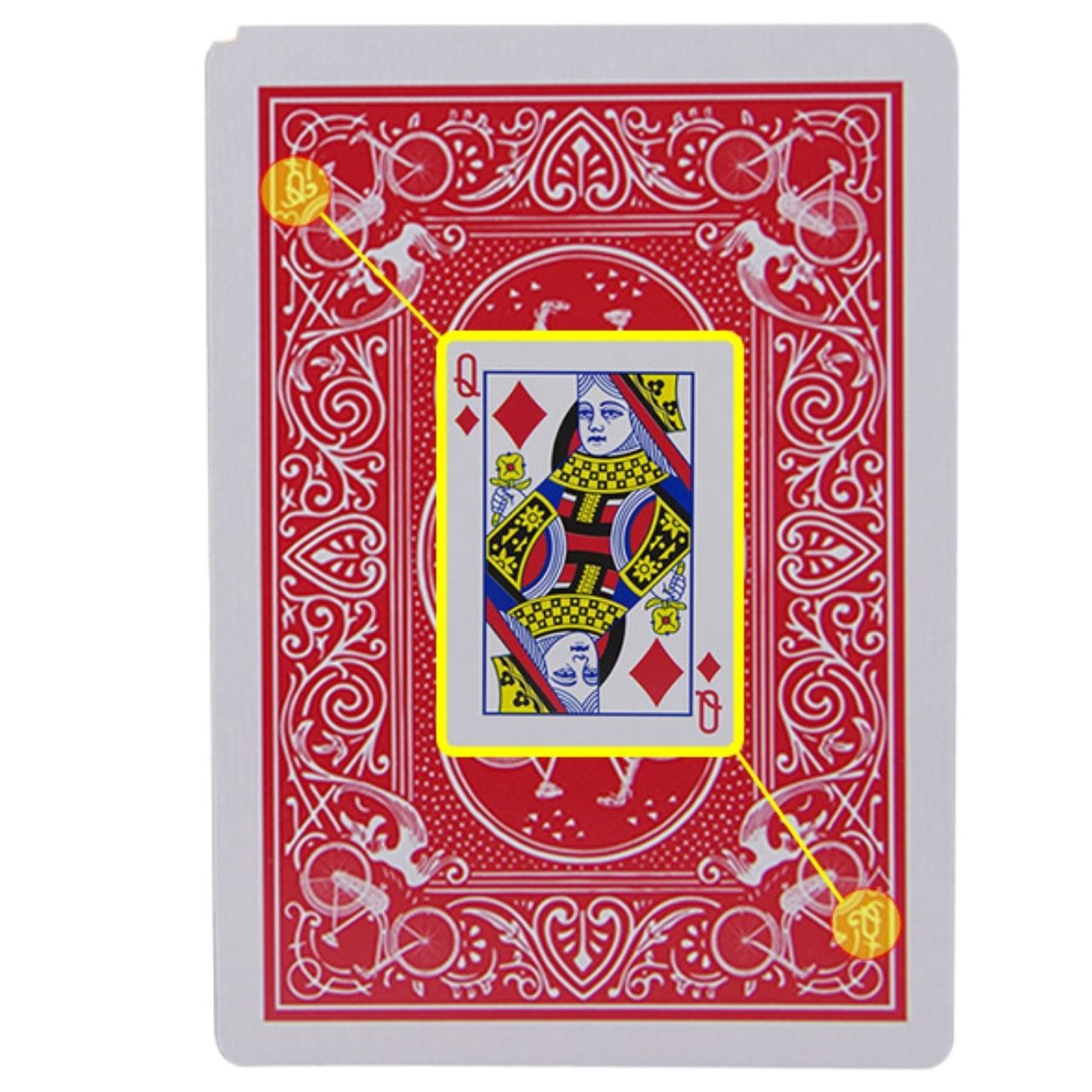  playing cards Magic for jugglery reverse side from understand squid sama