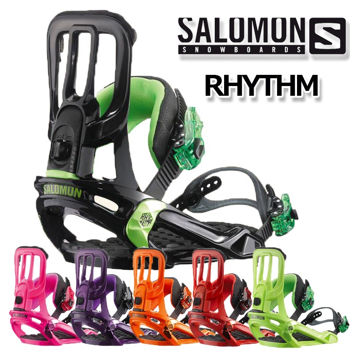 SALOMON/RHYTHM 15-16 スノーボード/バインディング SALOMON/RHYTHM 15-16 スノーボード/バインディング