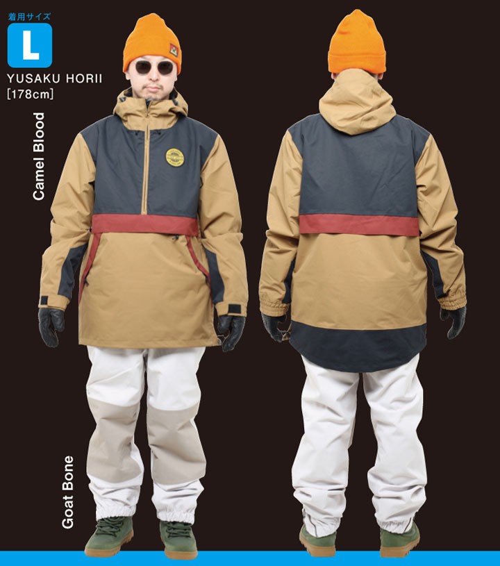 18-19 AIRBLASTER エアブラスター TRENCHOVER JACKET トレンチオーバー