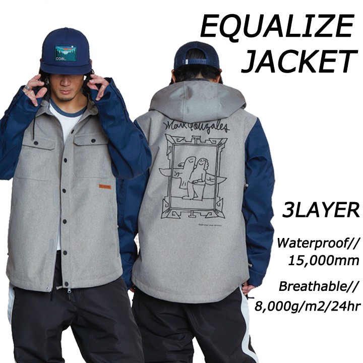 20-21 SCAPE エスケープ EQUALIZE JACKET MARK GONZALES マーク 20-21 SCAPE エスケープ EQUALIZE JACKET MARK GONZALES マーク