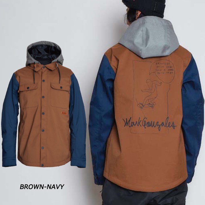 定価約4万 多機能 エスケープ Mark Gonzales スノボ ジャケット 定価約4万 多機能 エスケープ Mark Gonzales スノボ ジャケット