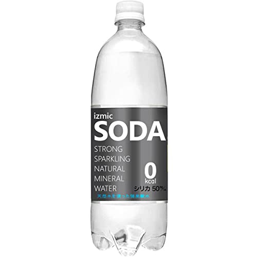 izmic SODA 1000ml × 24本 ペットボトルの商品画像