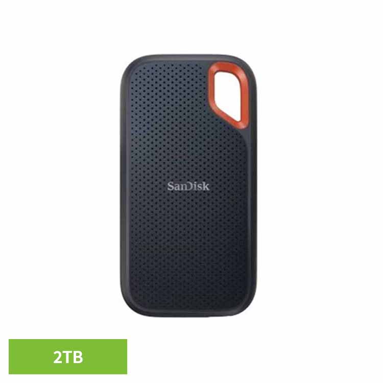 Transcend TS2TESD310C [ESD310C Portable SSD ブラック 2TB] 外付け