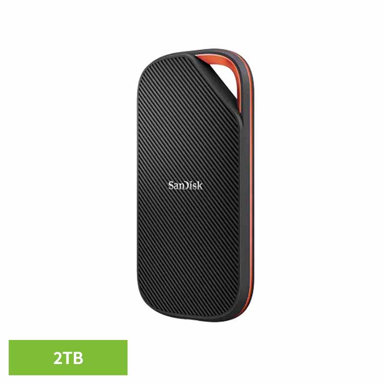 SanDisk SDSSDE82-4T00-J25 (2個) SanDisk SDSSDE82-4T00-J25 [サンディスク エクストリーム プロ 4TB
