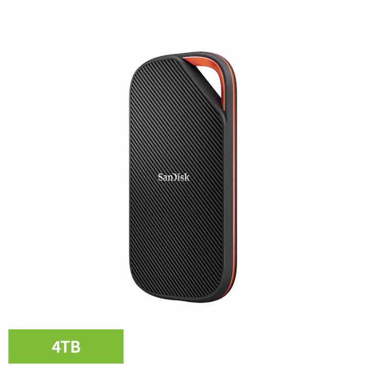 SanDisk SDSSDE82-4T00-J25 [サンディスク エクストリーム プロ 4TB 