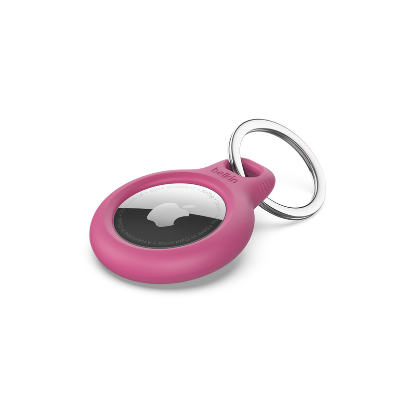BELKIN AirTag для кольцо для ключей имеется сиденье .a держатель черный 