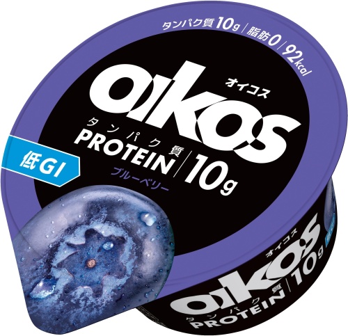 da non Japan da non oikos fat .0 blueberry yoghurt 113g cup 12 piece insertion ( tilt goods refrigeration goods )
