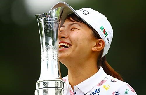 [ дополнение CL есть ] новый товар no. 43 раз все Британия женщина открытый Golf ~ смех лицо. чемпион *.. город Хюга .. свет. траектория ~ обычная версия / (Blu-ray) HPXR513-HPM