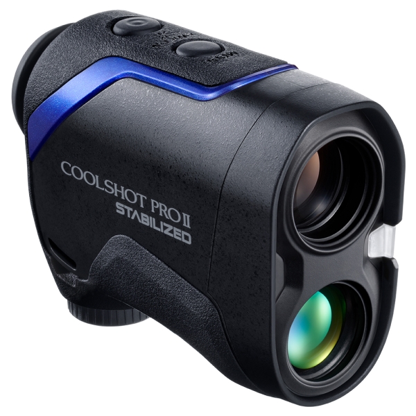 Nikon Nikon portable laser rangefinder Golf for COOLSHOT PROII STABILIZED black LCSPRO2BK [ wrapping correspondence possible ]