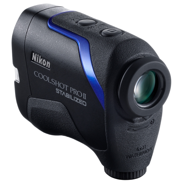 Nikon Nikon portable laser rangefinder Golf for COOLSHOT PROII STABILIZED black LCSPRO2BK [ wrapping correspondence possible ]