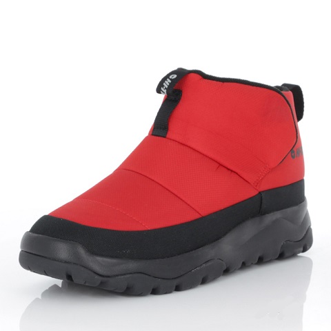 [Hi-Tec]HT CMU05 RED ROVER PULL-ON W WP red high Tec men's lady's short boots adult shoes winter outdoor 