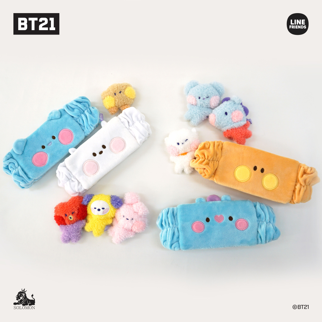 [:50%OFF распродажа :] Соломон коммерческое предприятие BT21 minini лента для волос DHC_M_HAIR BAND ванна волосы ta- van . лицо умывание для макияж для принадлежности для ванной для волос 
