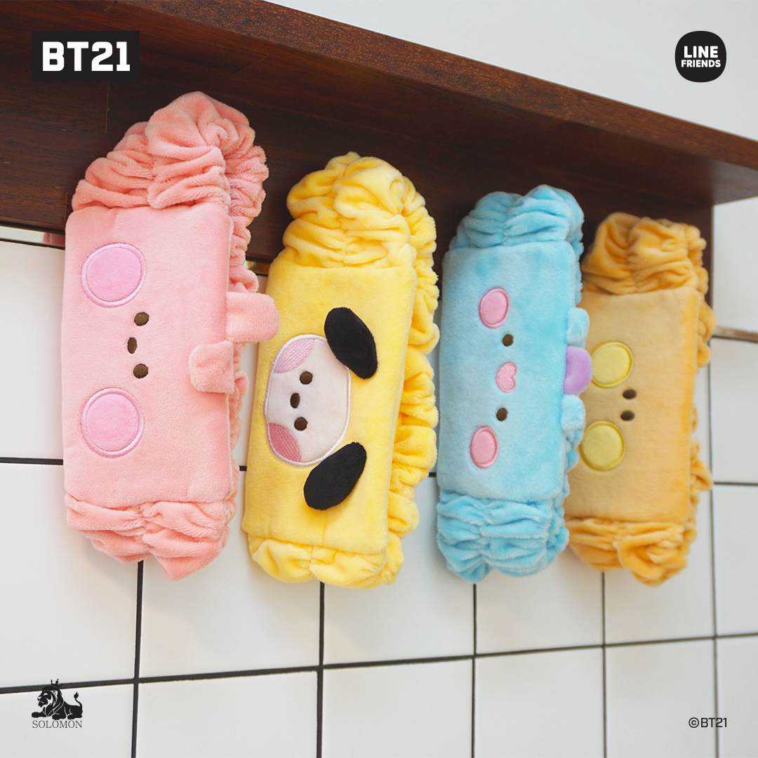 [:50%OFF распродажа :] Соломон коммерческое предприятие BT21 minini лента для волос DHC_M_HAIR BAND ванна волосы ta- van . лицо умывание для макияж для принадлежности для ванной для волос 