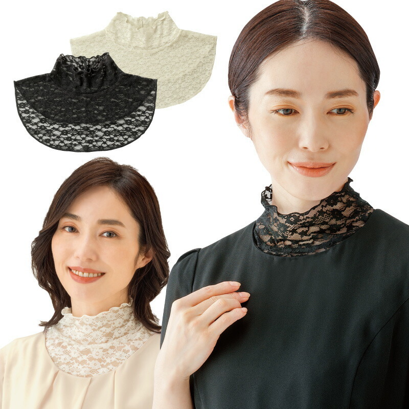  neck origin beautiful formal neck cover neck origin dressing up tops blouse high‐necked lace bra k lace bra light race inner floral print total race high‐necked total...