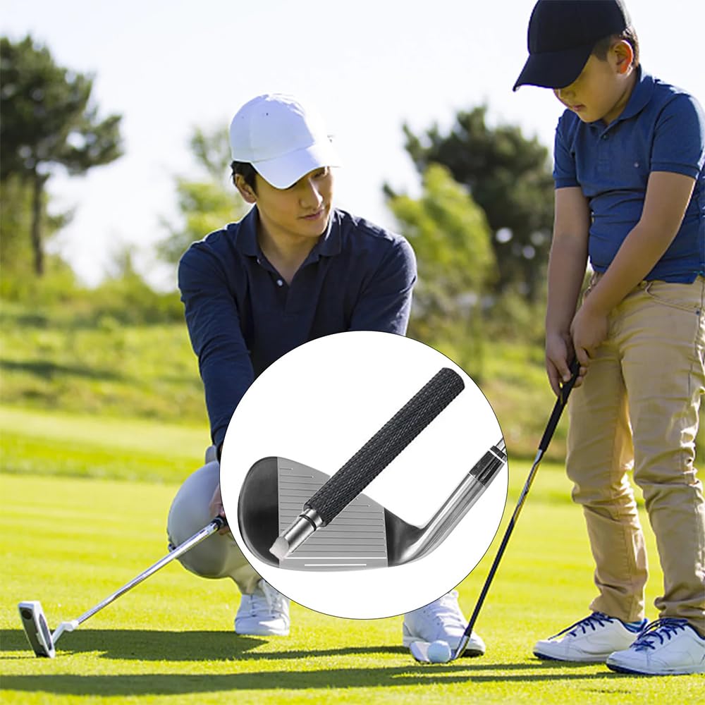 SANJAOYEE Golf Club паз стружка Golf Club починка 1 шт. комплект черный Club уборка повторный паз установка tool Club клей b точило goru