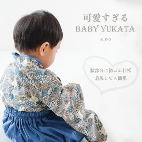 SLINX детская одежда hakama детский комбинезон кимоно японский костюм девочка мужчина формальный младенец .. три . 100 день праздника первый .. японская одежда детский комбинезон комбинезон 