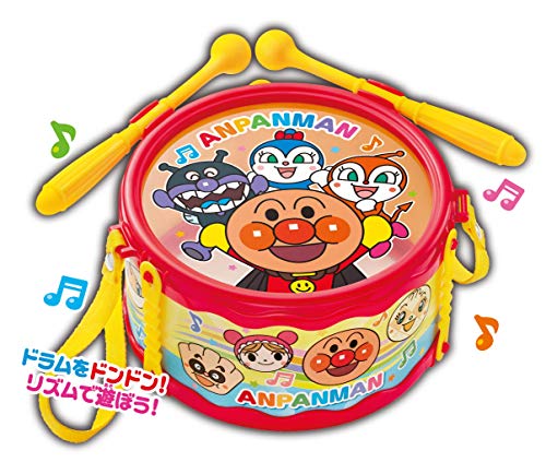  Anpanman ... . небо лет барабан 