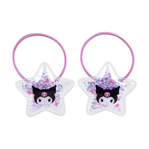  Sanrio SANRIO Sanrio Kids аксессуары автомобиль ka автомобиль ka "конский хвост" держатель 2 шт. комплект черный микро mi Chan kuromi 3.5×3.