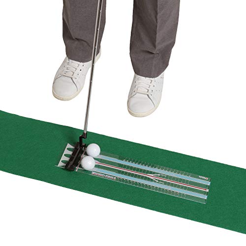 Tabatatabata Golf тренировка коврик короткая клюшка тренировочный инструмент 2waypating тренировка машина 3 направляющие контрольно-измерительный прибор GV0188