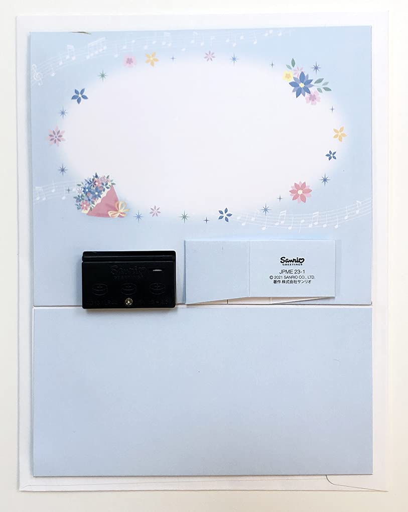  Sanrio мелодия - карта белый фортепьяно JPME23-1 P 123