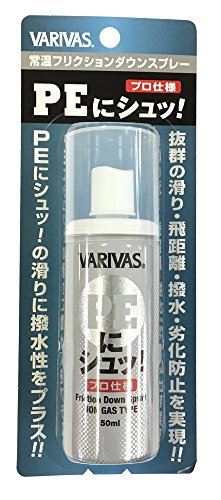 VARIVAS Varivas линия покрытие .PE.shu профессиональный 50ml