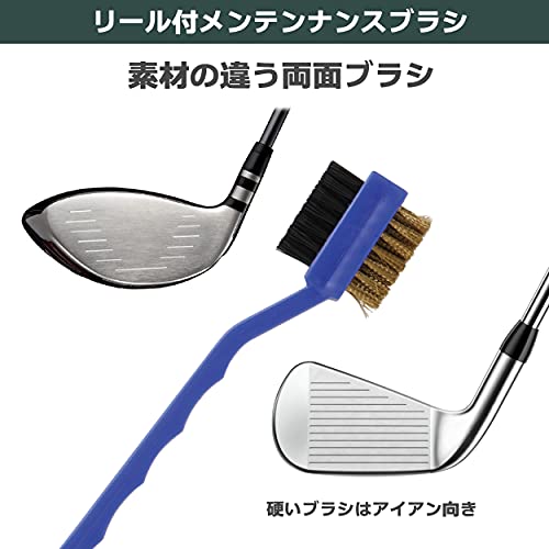 Tabatatabata Golf щетка . принадлежности для ремонта и ухода Golf товары для техобслуживания лицо щетка GV0697