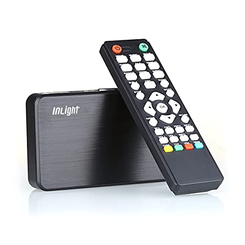 InLight HD023 носитель информации плеер 2023 год 12 месяц версия максимальный 3840*2160p 30fps разрешение HDMI подключение *VGA подключение *AVko