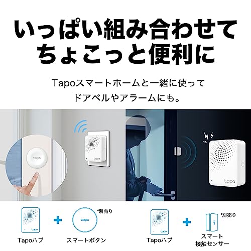 TP-Link Tapo Smart Home speaker installing 19 kind sound 2.4GHz Wi-Fi environment necessary Sub-1GHz Smart hub 