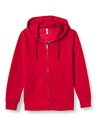  Gris ma-10.0 унция dry с изнанки флис Zip Parker 00348-AFZ мужской 00348-AFZ гранат красный Япония SS Япония 