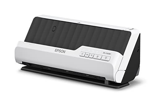  Epson сканер документов DS-C420W A4 сиденье feed / каждую минуту 30 листов /U Turn /2way. бумага /Wi-Fi соответствует /e- документ режим установка 