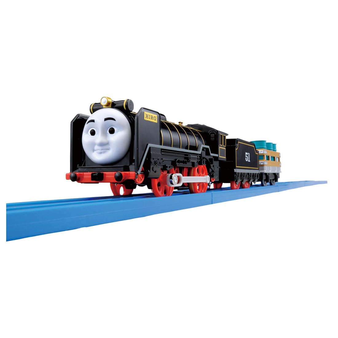  Takara Tommy (TAKARA TOMY) паровозик Томас TS-07 Plarail hiroW70×H410×D40mm