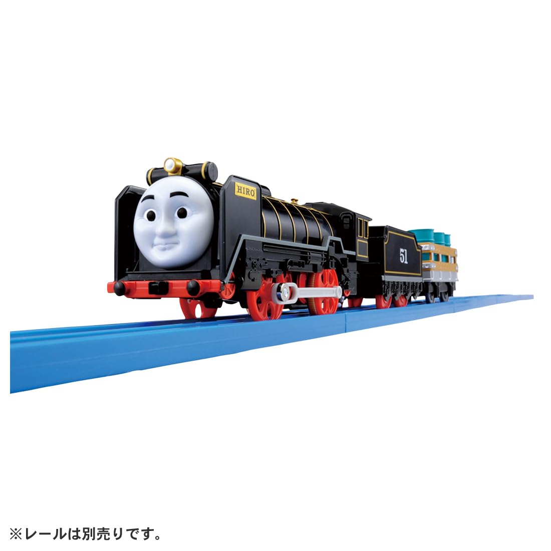  Takara Tommy (TAKARA TOMY) паровозик Томас TS-07 Plarail hiroW70×H410×D40mm