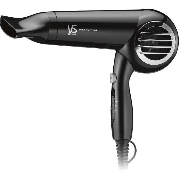 ヴィダルサスーン VSD-1212/KJ （ブラック） [マイナスイオン] ヘア