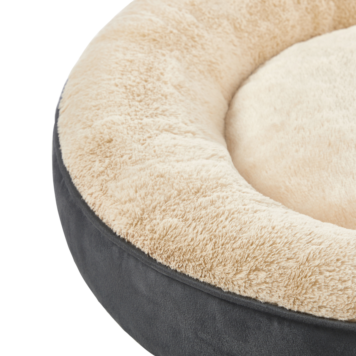  dog bed soft cat bed 50×50cm soft slip prevention ... pet sofa pretty doughnuts type middle for small dog mat pet accessories 