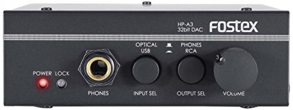 32bit DAC HP-A3 Blackの商品画像