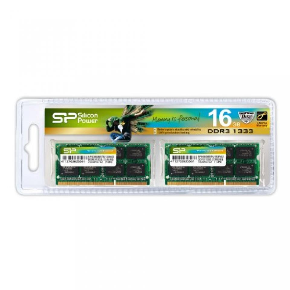 Silicon Power SP016GBSTU133N22 メモリーの商品画像