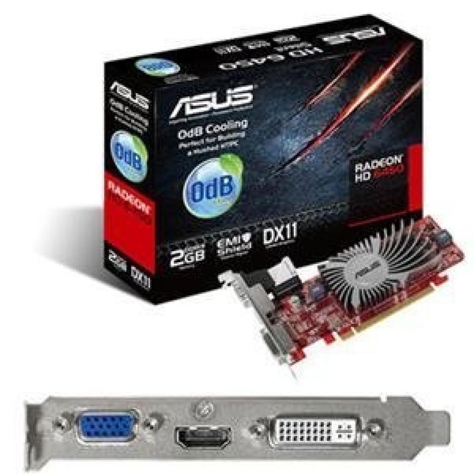 ASUS HD6450-SL-2GD3-L グラフィックボード、ビデオカードの商品画像