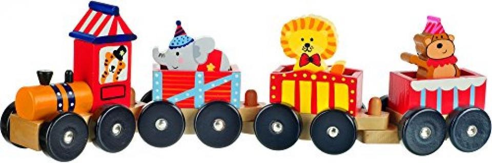  for infant toy Orange Tree Toys Vintage Circus Animal Train Large by Orange Tree Toys